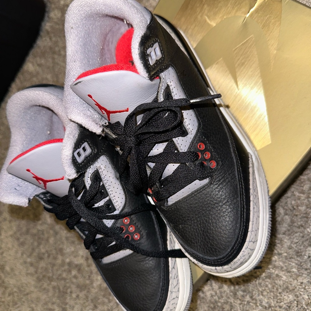 Kids- Air Jordan Kids' Grade School Jordan Retro 3
